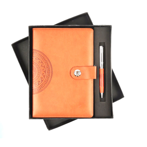 DP-303 RC 2 in 1 Button Diary Set