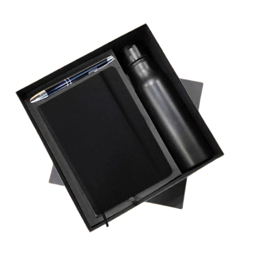 DBP-403 RC-3 in 1 Elastic Diary with Sport Bottle Set