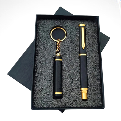 KP-108 Black RC Pen Keychain Set
