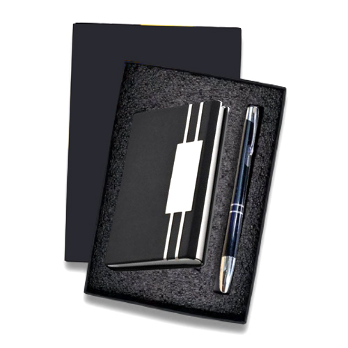 CP-121 Black RC Cardholder Pen Set