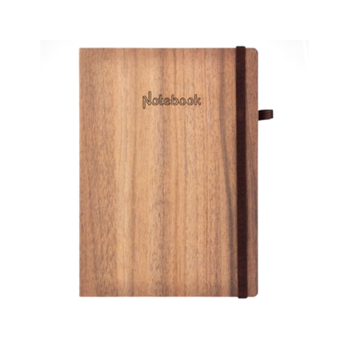 D-222 RC N CRW Diary - PU Leather, A5, Brown, 160 Ruled Pages | Stitched Binding, Elastic Closure, Pen Holder, Eco-Friendly Paper