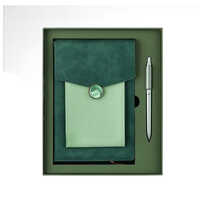 Dp-319 Rc 2 In 1 Mobile Pouch With Button Diary Set