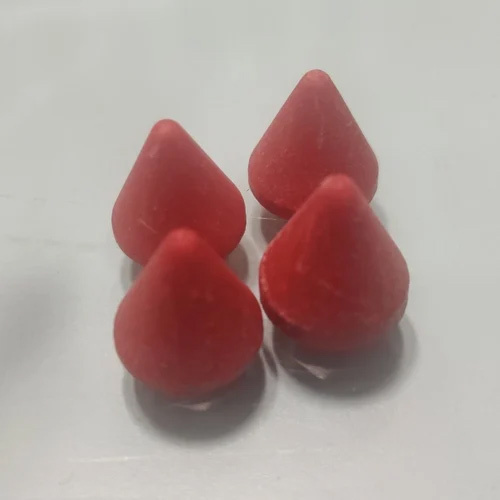 10mm Plastic Polishing Media - Color: Brown