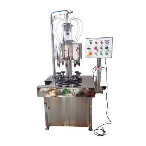 8 Head Perfume Filling Machine