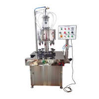 8 Head Perfume Filling Machine - Filling Material: Ss