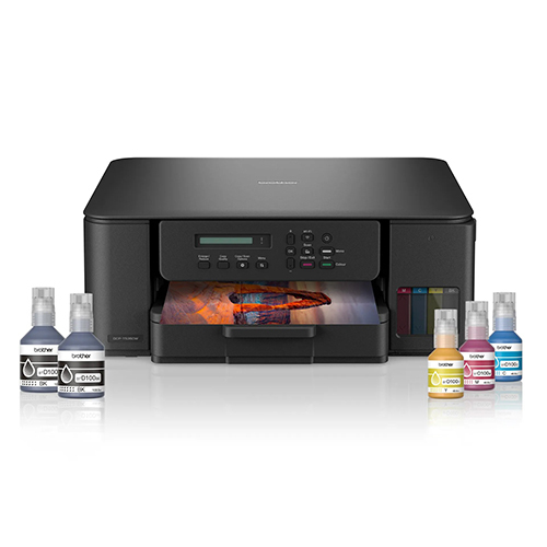 DCP-T535DW Multifunction (Print Scan Copy) WiFi Auto Duplex Ink Tank Printer