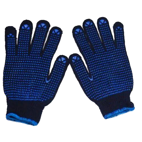 Dotted Hand Gloves