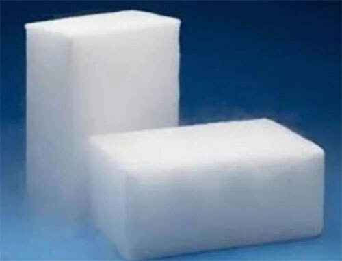 Solid Dry Ice Block