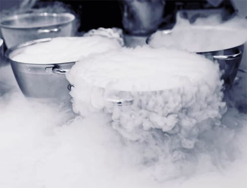 Liquid Nitrogen Gas