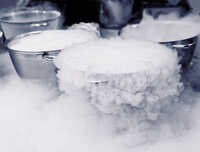 Liquid Nitrogen Gas