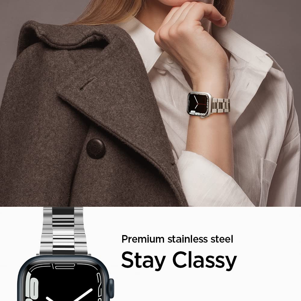 Spigen Fit Strap Band for Apple Watch- Black