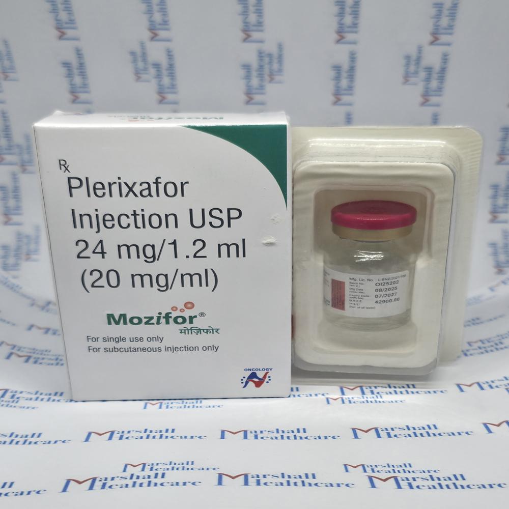 Mozifor Plerixafor 24mg Injection - Brand Name: Mojifor