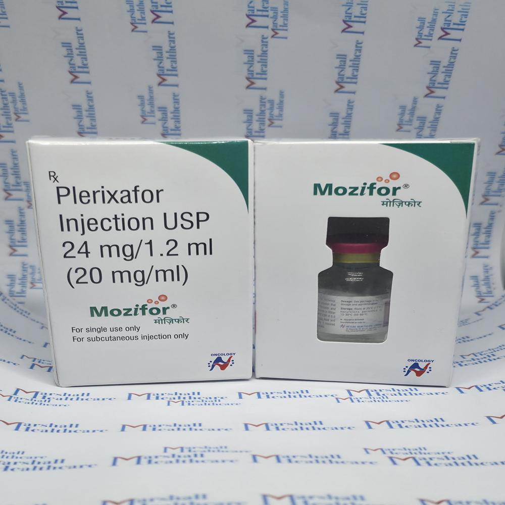 Mozifor Plerixafor 24mg Injection