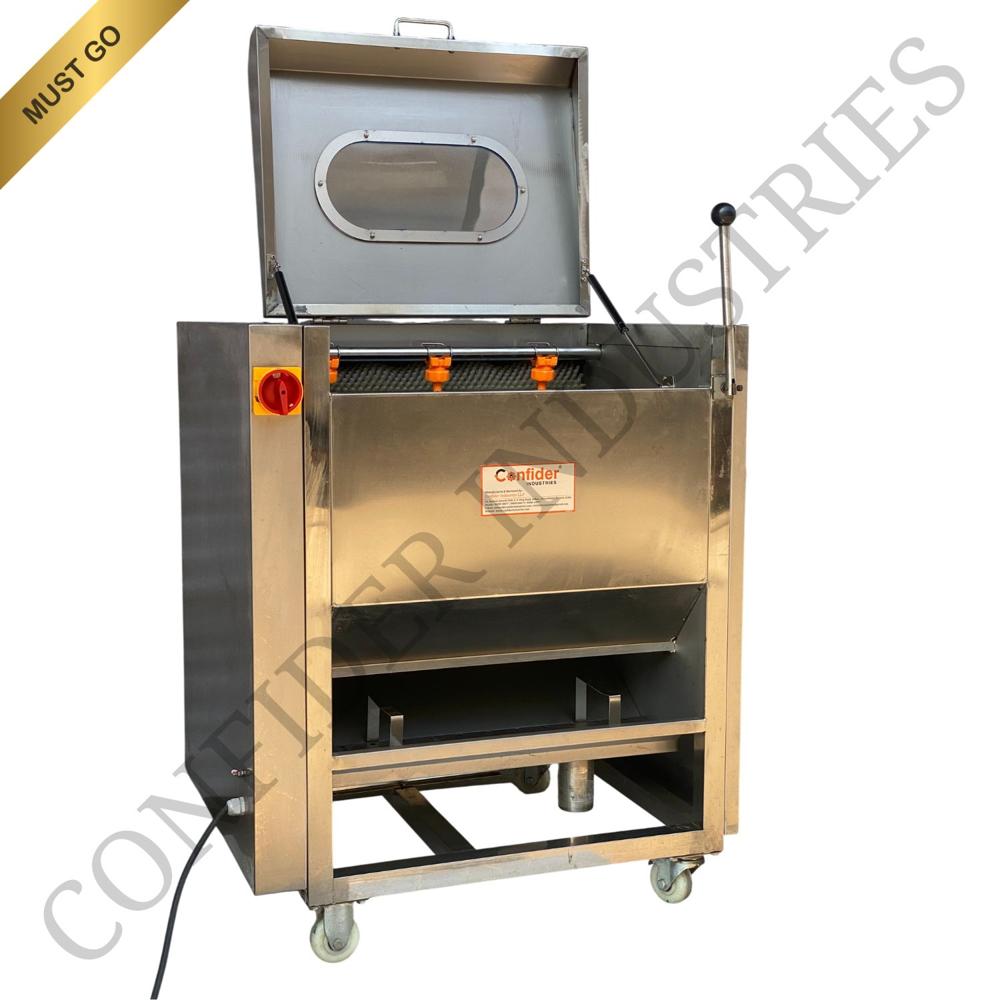 Vegetable Washing And Peeling Machine - Application: Commercial