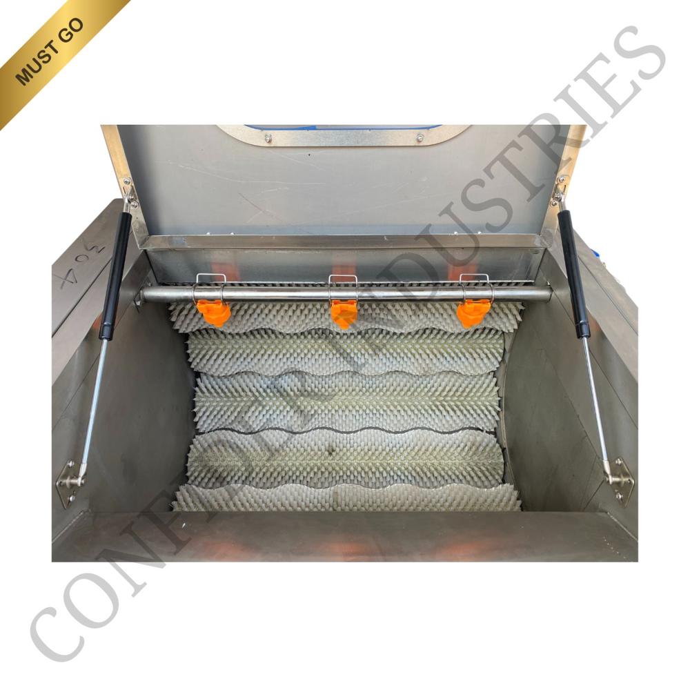 Vegetable Washing And Peeling Machine - Application: Commercial