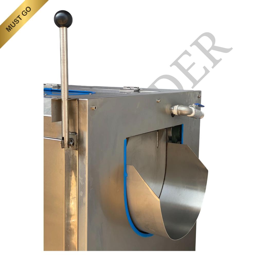 Vegetable Washing and Peeling Machine