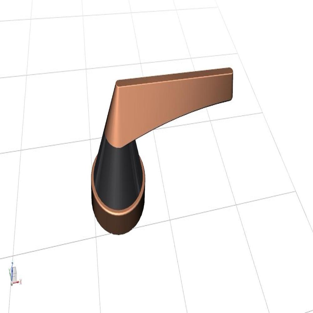Mortise Handle - Application: Door