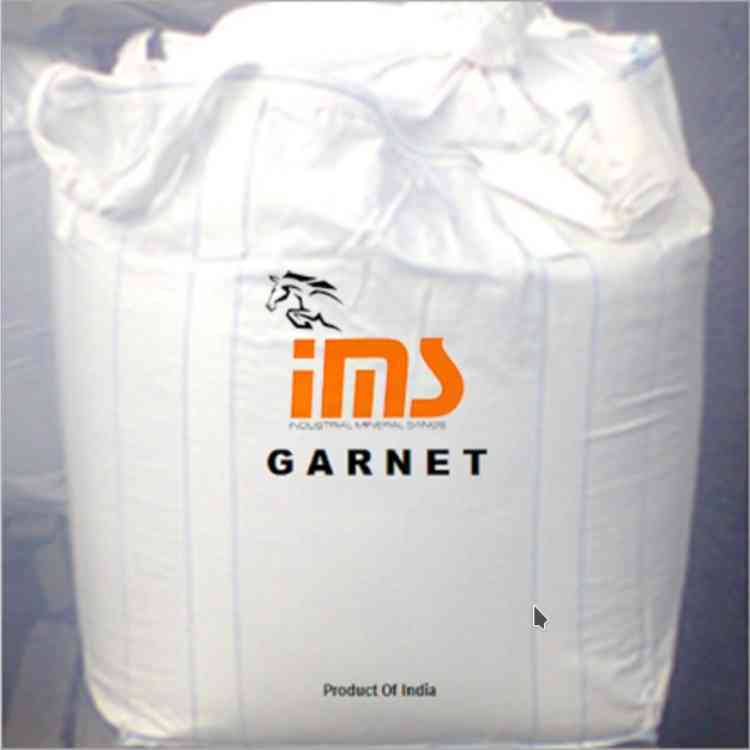 Garnet Sand - Application: Sandblasting & Waterjet Cutting