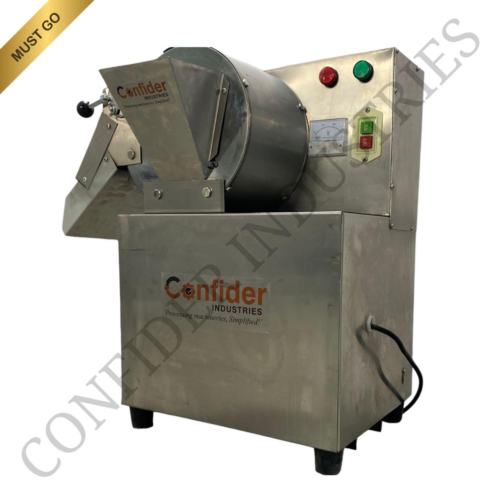 Vegetable Slicing Machine - Capacity: 600 Kg/hr