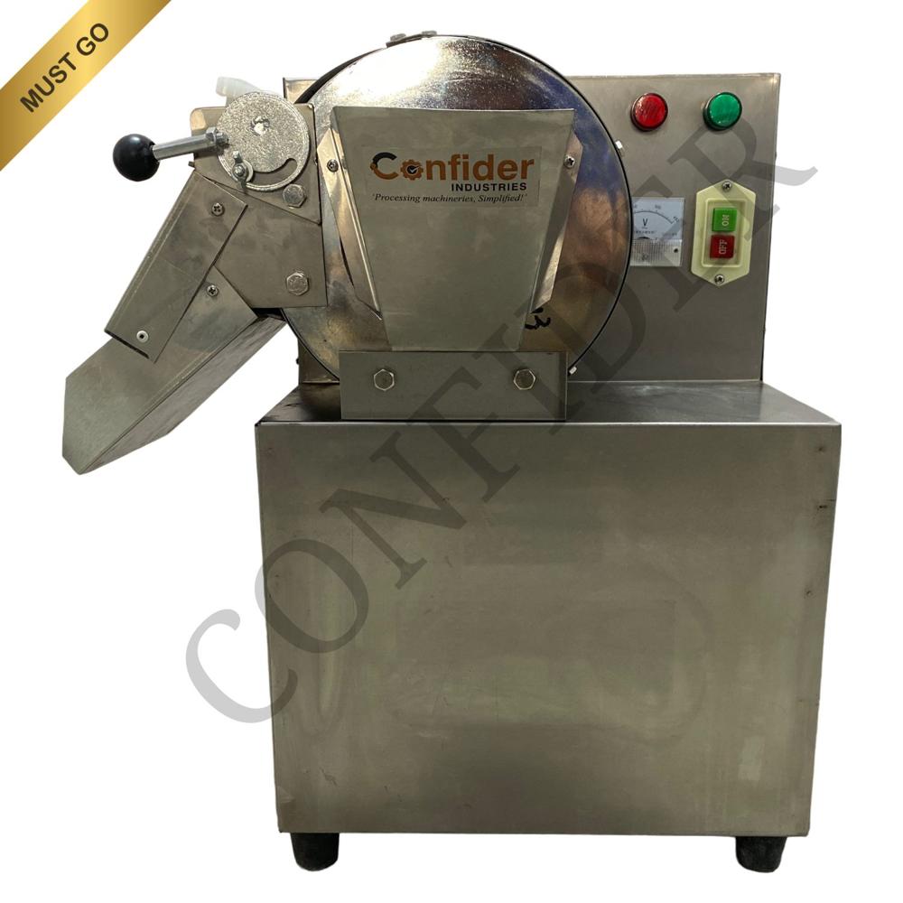 Vegetable Slicing Machine - Capacity: 600 Kg/hr