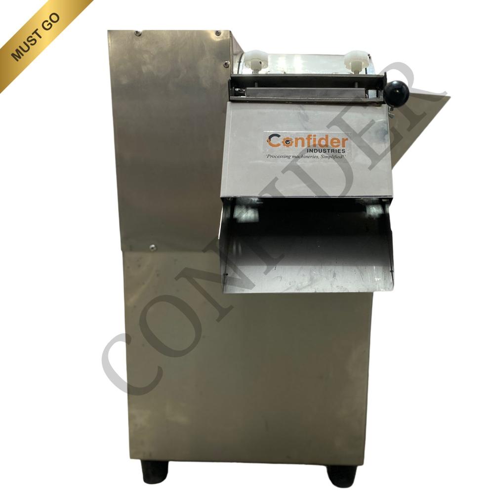 Vegetable Slicing Machine - Capacity: 600 Kg/hr