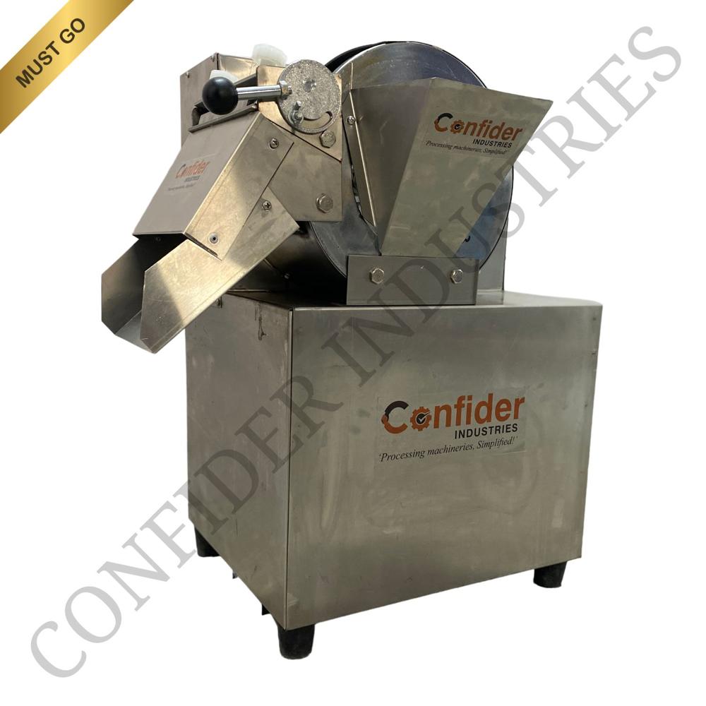 Vegetable Slicing Machine - Capacity: 600 Kg/hr