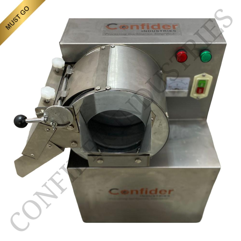 Vegetable Slicing Machine - Capacity: 600 Kg/hr