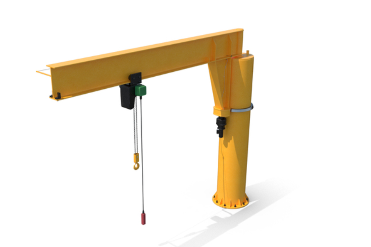 Electric Jib Crane - Application: Material Handling