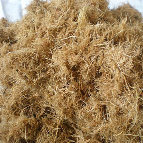 Natural Palm Fiber - Color: Brown