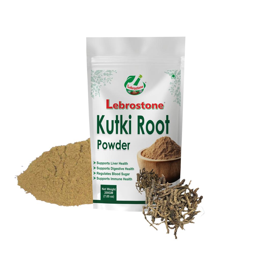 Lebrostone Kutki Root Powder | Digestive Support | Blood Purifier | Immunity Booster | Skin Health |100g