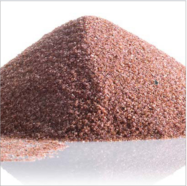 Garnet Abrasive - Chemical Composition: Fea Ala (Sioa )A (Iron Aluminum Silicate)