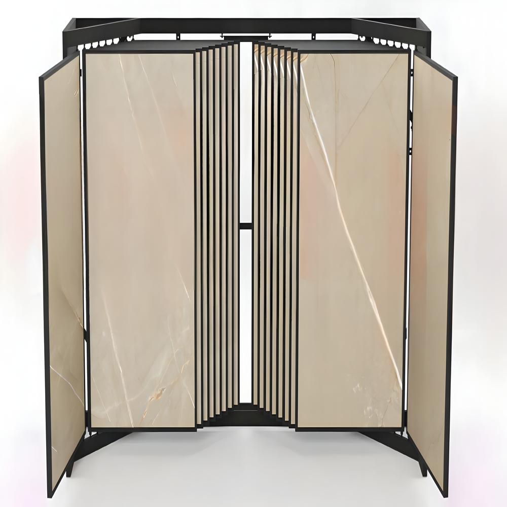Book Display Stand - Color: Black/white /Gray