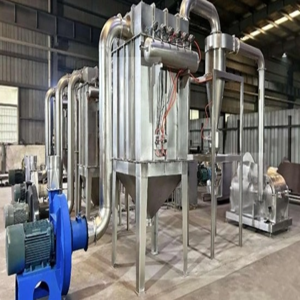 Masala Manufacturing Plant Machinery - Capacity: 100-750 Kg/hr
