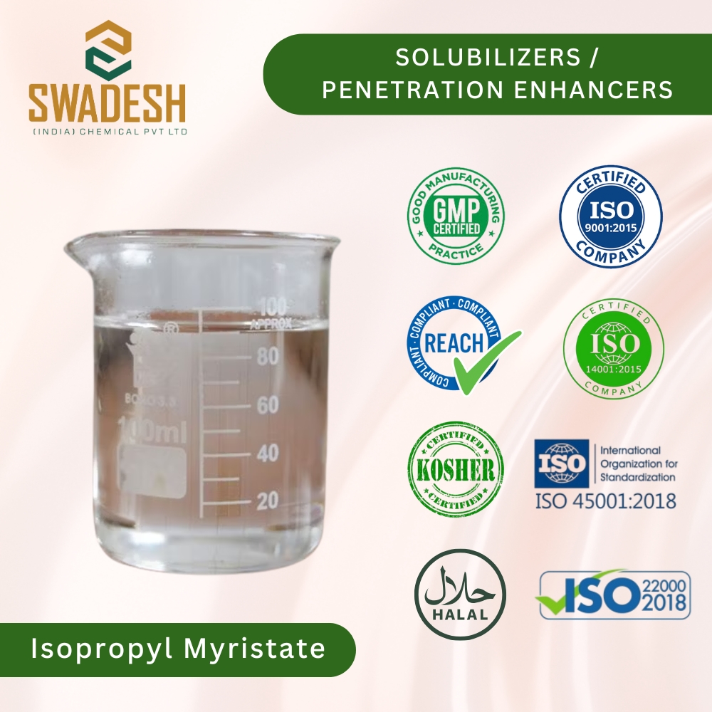 Isopropyl Myristate - Product Type: Solubilizers