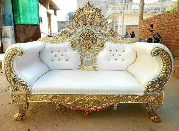 Wedding Sofa - Color: Off White