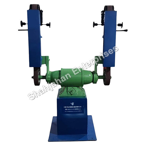 2Hp Manual Lancer Belt Grinder - Capacity: 2 Hp