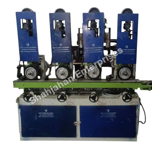 Semi Automatic 4 Head Lancer Machine