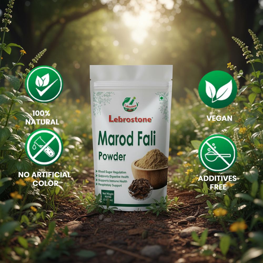 Lebrostone Marod Fali Herbal Powder | Cough upport | Metabolism & Liver HealthRelief |(100g)