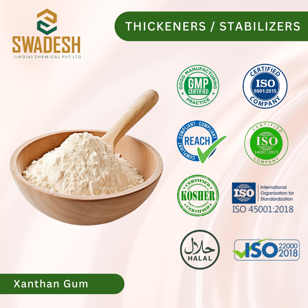 Xanthan Gum Powder - Features: Skin Friendly
