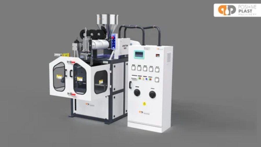 2 Ltrs Blow Moulding Machine