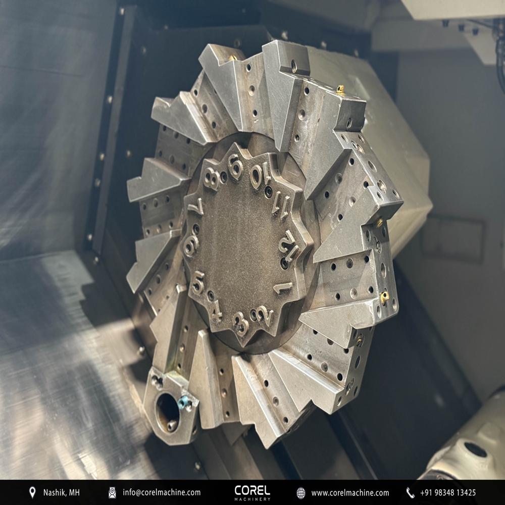 DAEWOO DOOSAN PUMA 250LB CNC LATHE