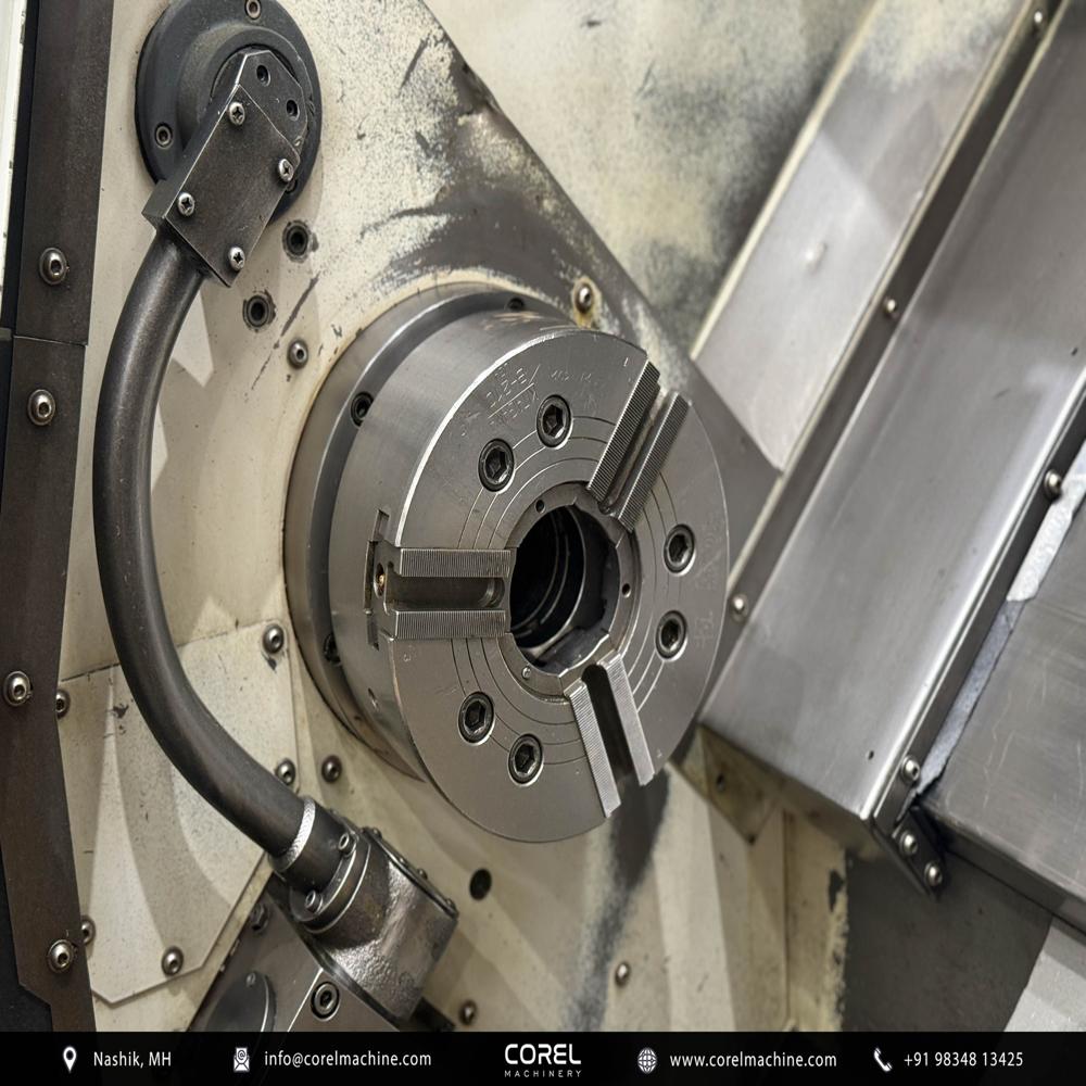 DAEWOO DOOSAN PUMA 250LB CNC LATHE