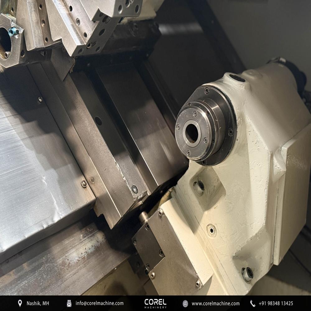 DAEWOO DOOSAN PUMA 250LB CNC LATHE