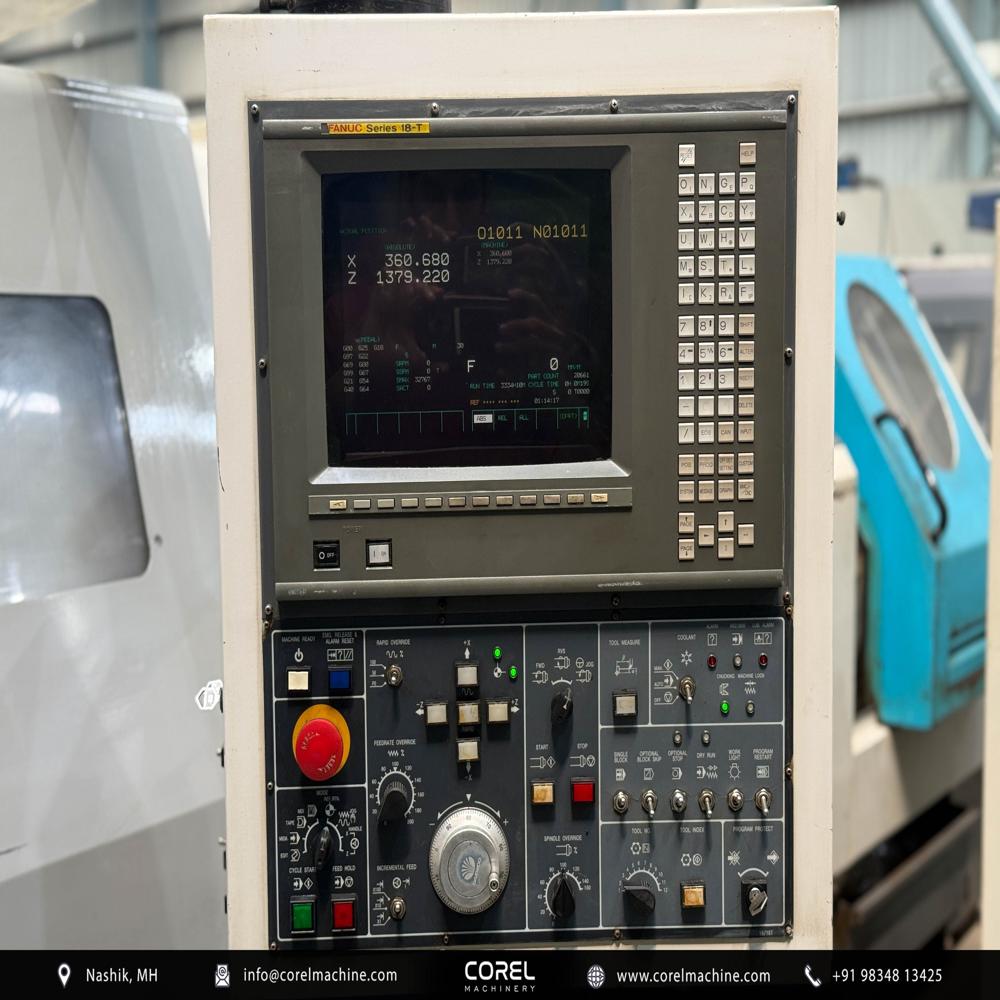 DAEWOO DOOSAN PUMA 250LB CNC LATHE