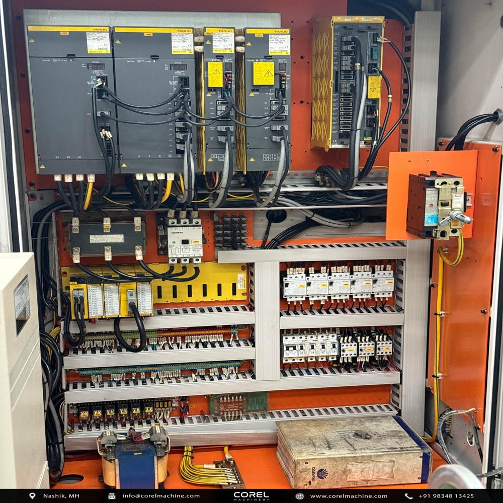 DAEWOO DOOSAN PUMA 250LB CNC LATHE