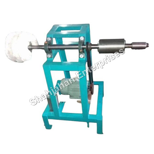 Cricket Bat Polishing Machine