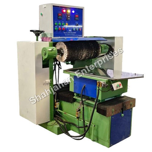 L Connecter Polishing Machine