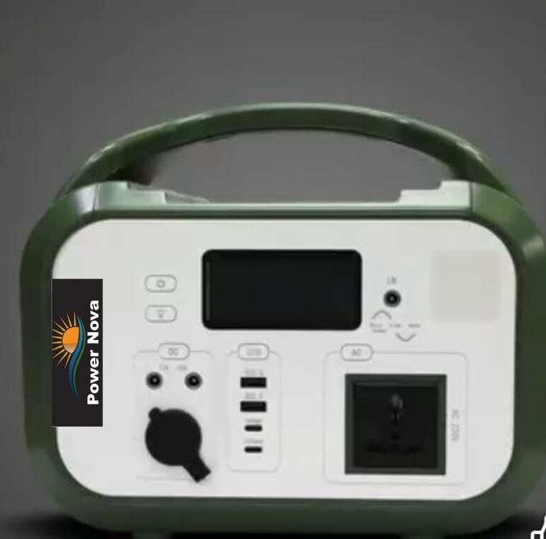 Pne Solar Power House - Battery Capacity: 0 Ampere-hour  (ah)