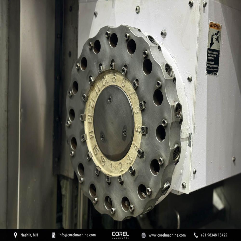 HITACHI SEIKI CA23-II CNC TURN MILL (Y + C Axis + Sub Spindle)