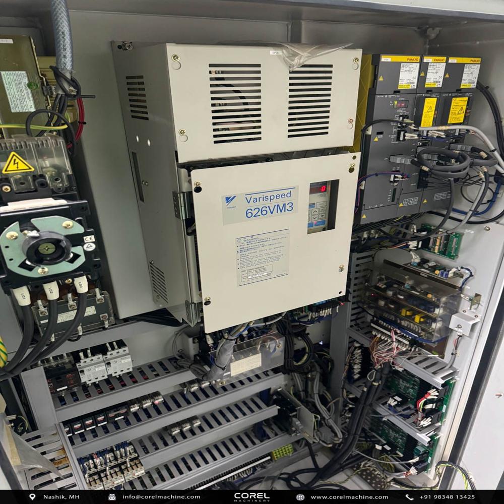 HITACHI SEIKI CA23-II CNC TURN MILL (Y + C Axis + Sub Spindle)